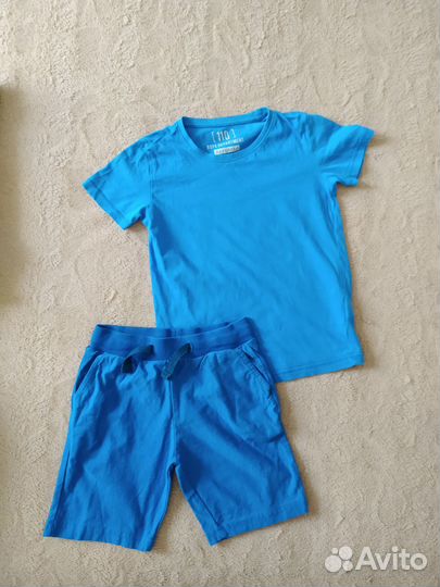 Пакет летних вещей для мальчика 110-116 см