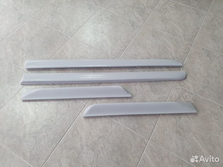 Нижние молдинги дверей Audi A4 B6 / B7