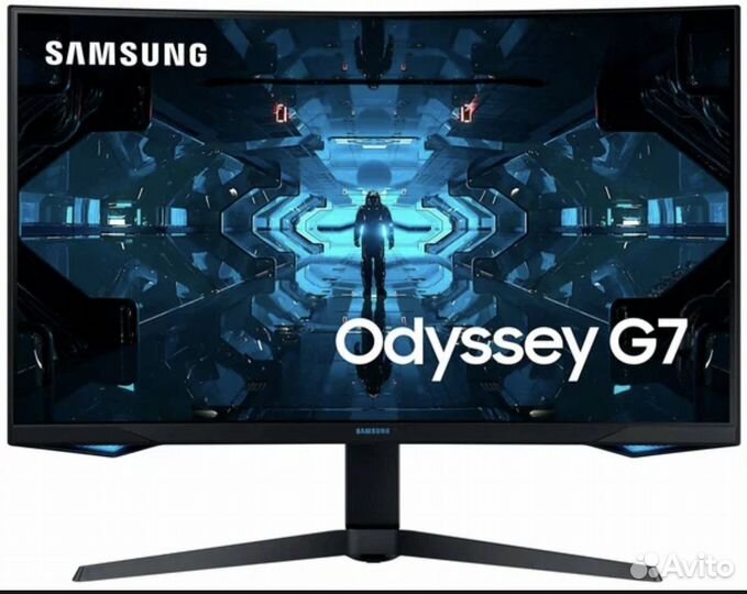 Монитор Samsung Odyssey G7 C32G75tqsi, 2560x1440
