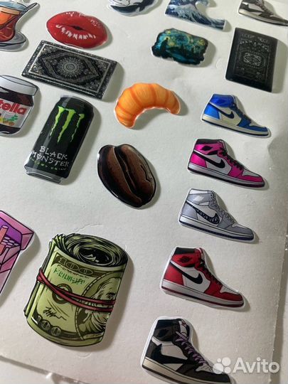 3D стикеры оптом