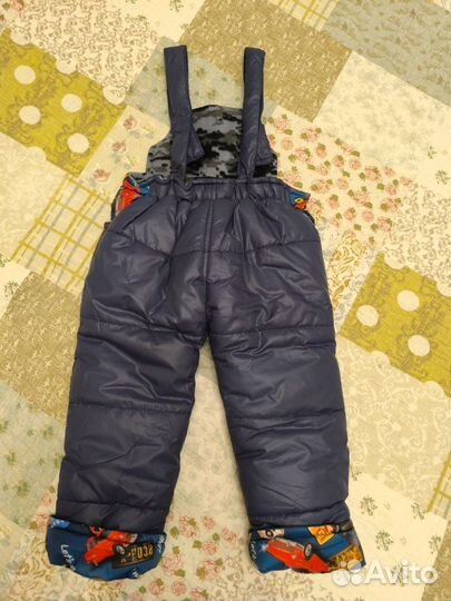 Демисезонный костюм на мальчика 98 104