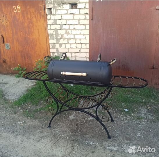 Ворота, мангалы, металлоконструкции