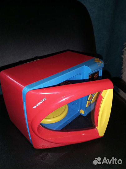 Игрушка Микроволновка игрушечная Работает