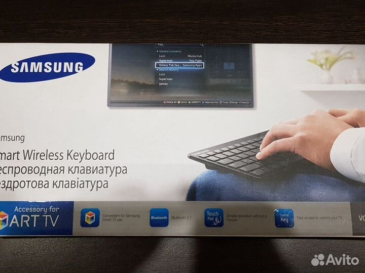 Беспроводная клавиатура Samsung VG-KBD1000