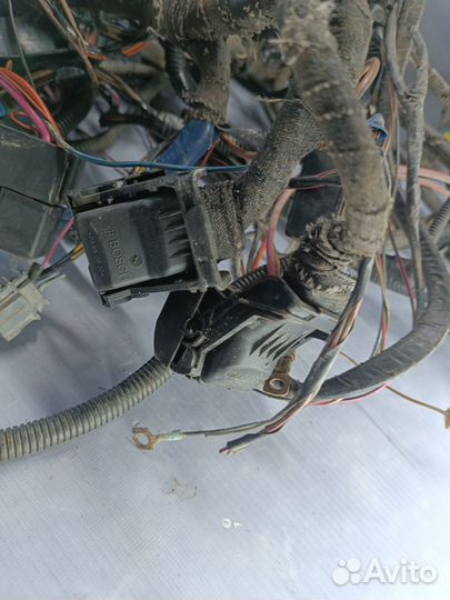 Проводка салона Ваз 2121