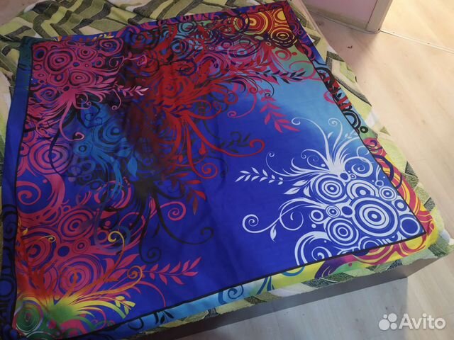 Женский платок на шею