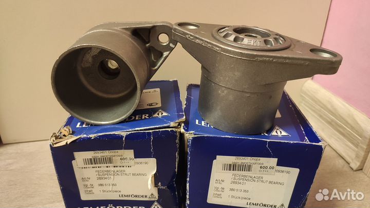 Опора заднего амортизатора Lemforder 2693401