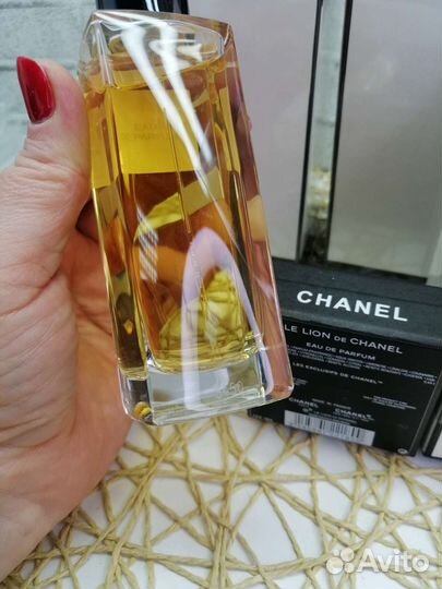 Парфюмерная вода chanel LE lion