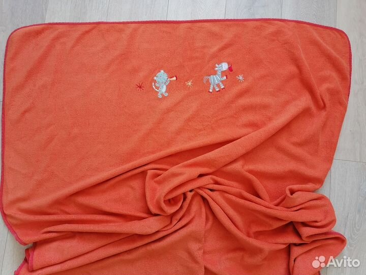 Набор для детской (тюль, одеяло, плед, бортик)