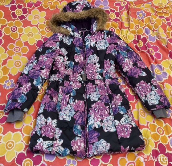 Зимнее пальто Huppa Yacaranda 146