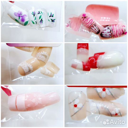 Накладные ногти