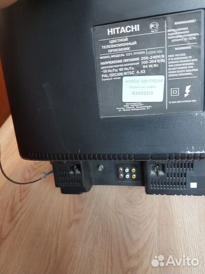 Телевизор hitachi