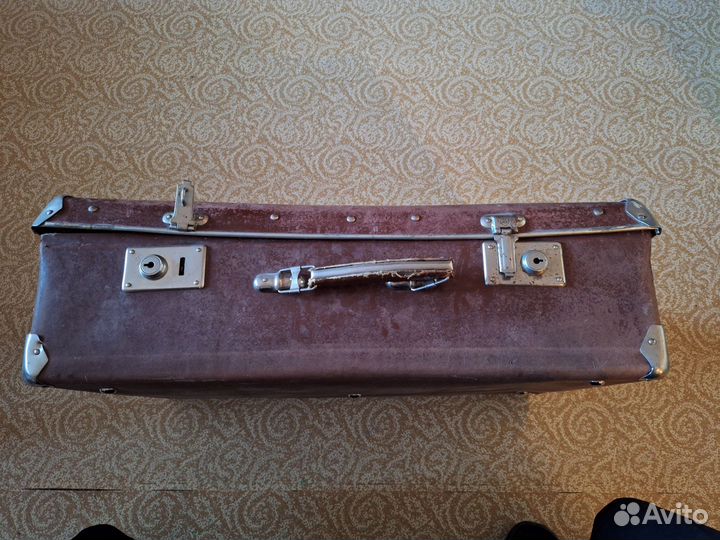 Старый советский чемодан СССР