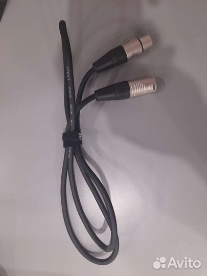 Микрофонный кабель XLR