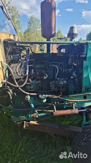 Трактор ЮМЗ 6 с КУН, 1976