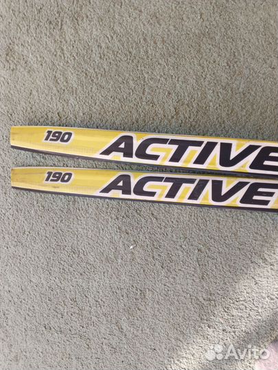 Лыжи беговые