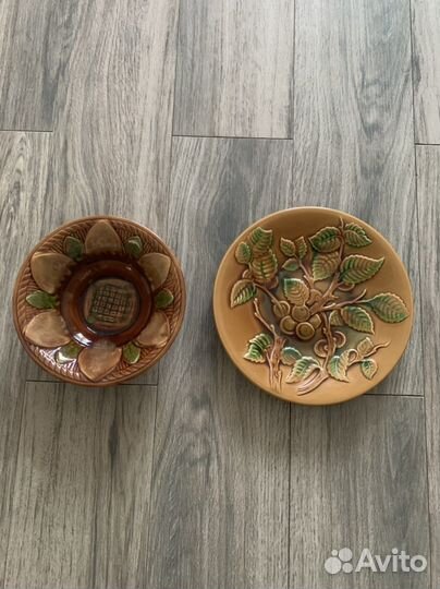 Керамическая тарелка