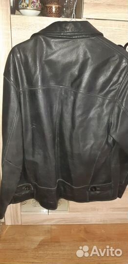Куртка кож муж натуральная 48-50