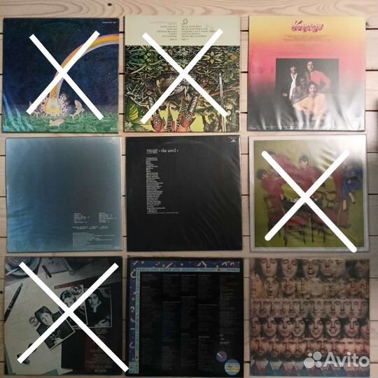 Voyage, Visage, Wings