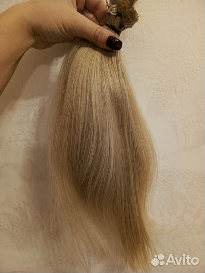 Волосы для наращивания натуральные