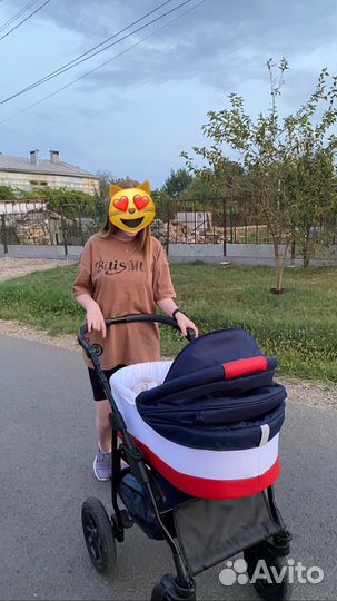 Коляска 2 в 1 Bambini Moretti