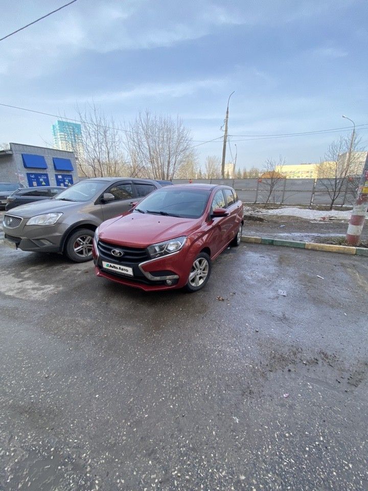 ВАЗ (LADA) XRAY: фото владельца