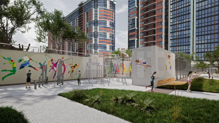 Квартира-студия, 25,1 м², 2/24 эт.