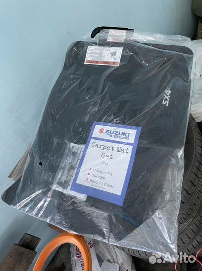 Комплект ковриков Suzuki SX4