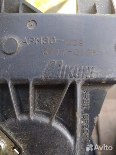 Педаль газа на Mitsubishi L200