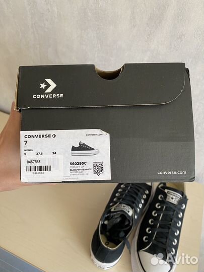 Кеды Converse All stars оригинал (37,5)