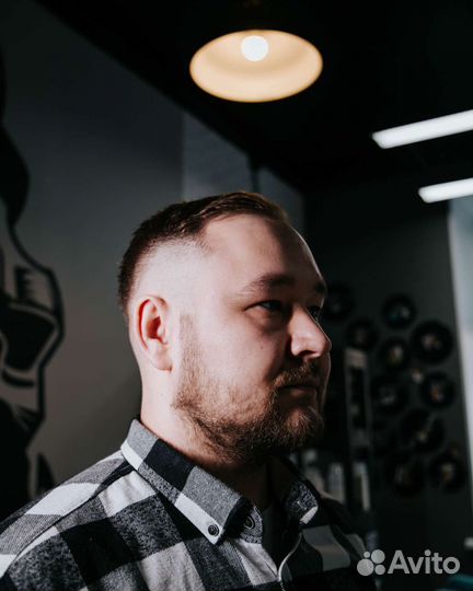 Барбер, мужской парикмахер