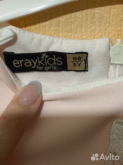 Платье для девочки 98