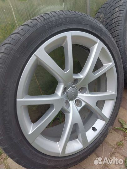 Диски оригинальные Audi А6 C7