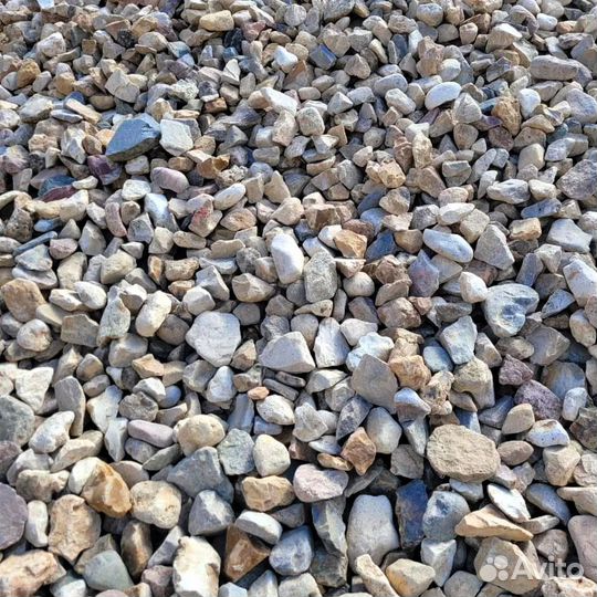Щебень гравийный