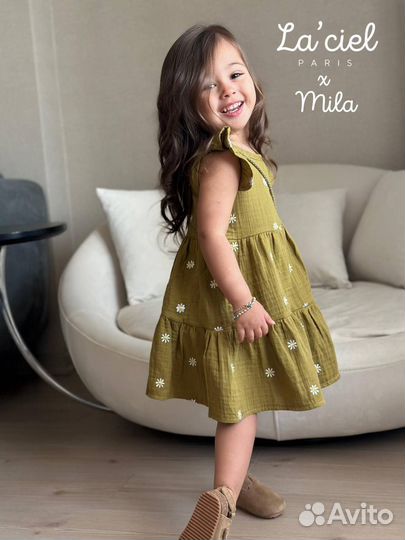 Платье Zara 98,104,110,116