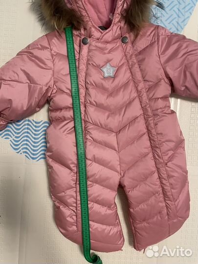 Зимний комбинезон 68