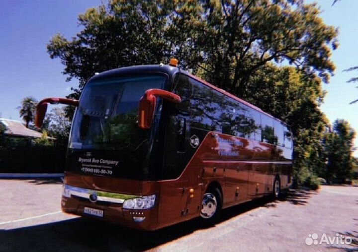 Автобусный проезд на курорты Краснодарского края