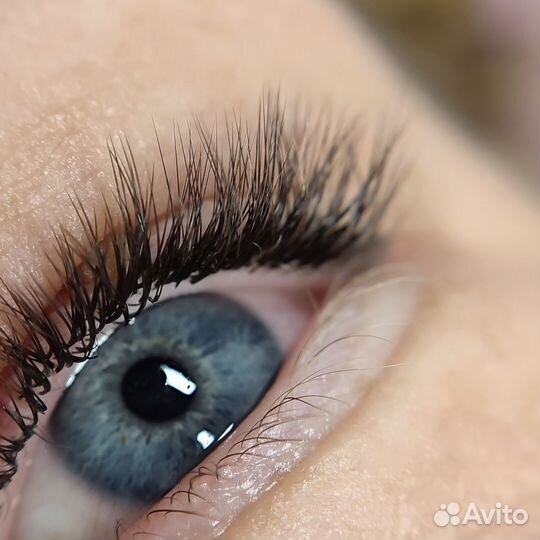 Наращивание ресниц