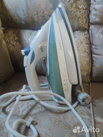 Утюг Braun texstyle 7