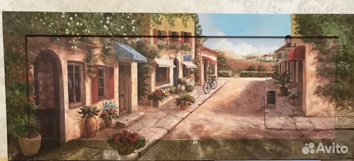 Картины с дорисовкой, цена за 2 шт