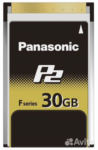 Карты памяти P2 Panasonic AJ-P2E030FG AJ-P2E060FG
