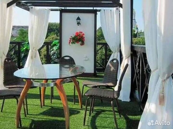 Уличные шторы