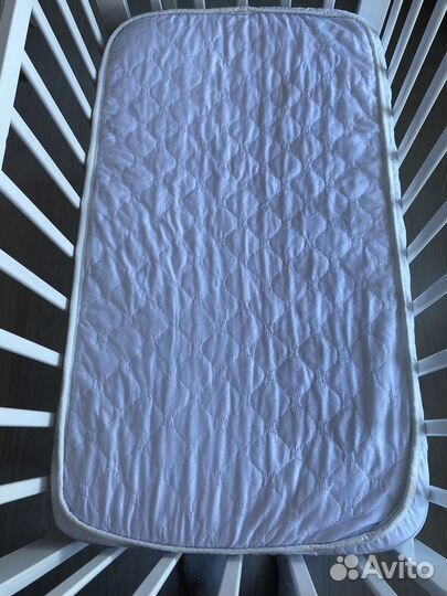 Приставная кроватка Tomix Capri - маленькая