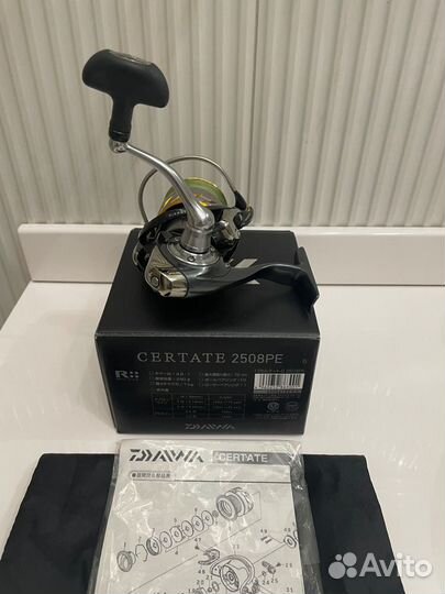 Катушка daiwa certate 2508PE