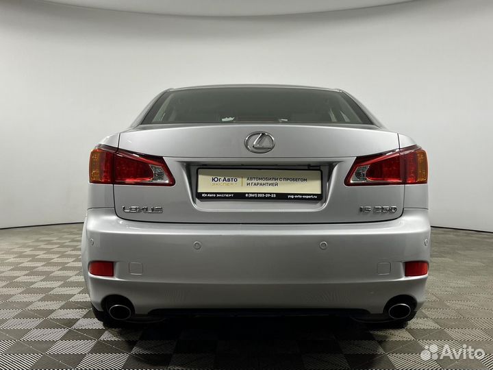 Lexus IS 2.5 AT, 2009, 100 940 км