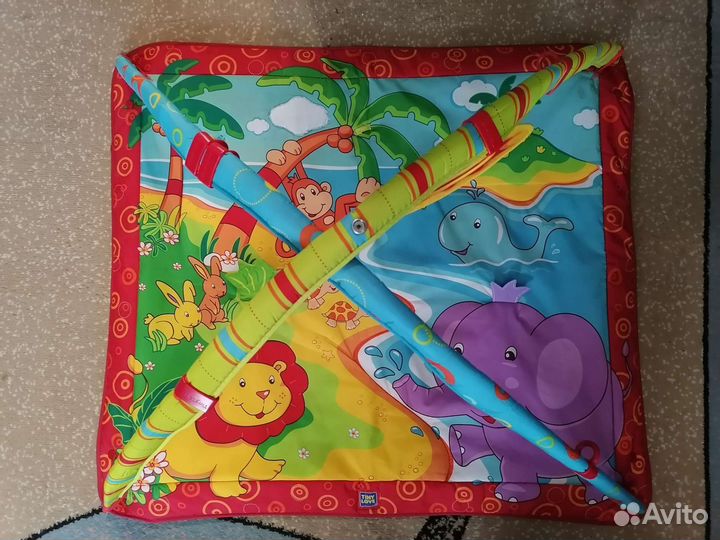 Развивающий коврик tiny love