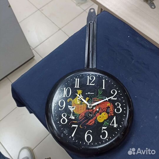 Часы настенные Маяк Сковорода. СССР (сзр)