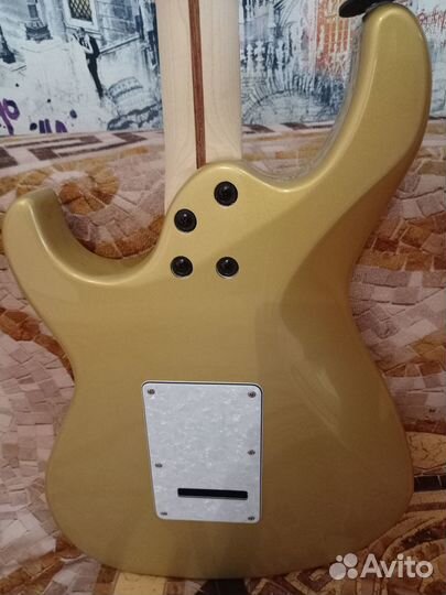 Новая электрогитара Cort G250CGM jem custom