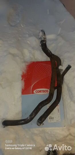 Шланги радиатора охлаждения 2.4 aab