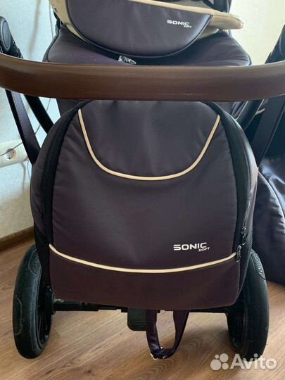 Коляска verdi 3 в 1 sonic soft
